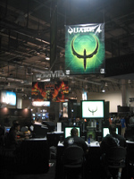 Inside the BYOC: Quake 4 booth