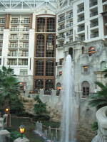 Gaylord indoor air conditioned atrium