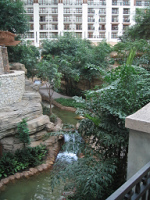 Gaylord indoor air conditioned atrium